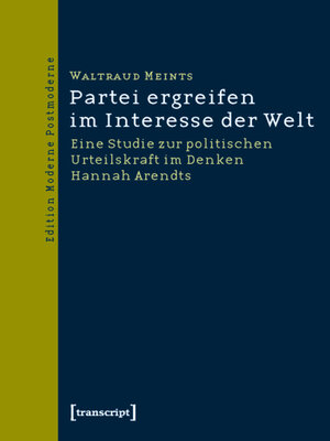 cover image of Partei ergreifen im Interesse der Welt